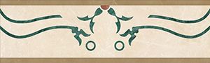 PJD-SDPH071 71 Waterjet Border (Cullinan) 80x24 Marmocer