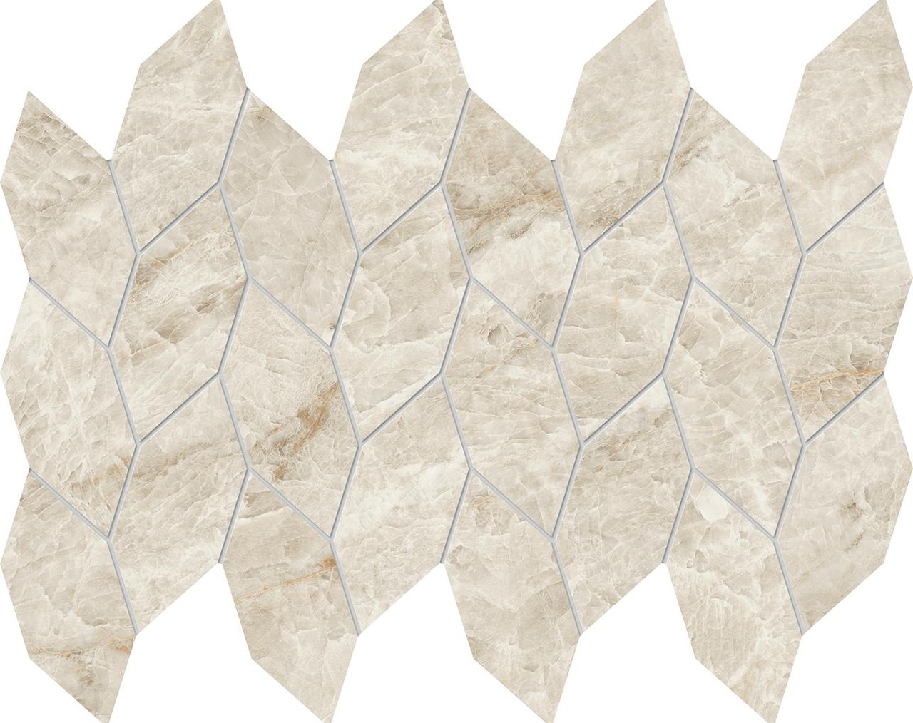 AYD8 Marvel Diva Taj Mahal Mosaico Twist Lapp 27,6х35 Atlas Concorde