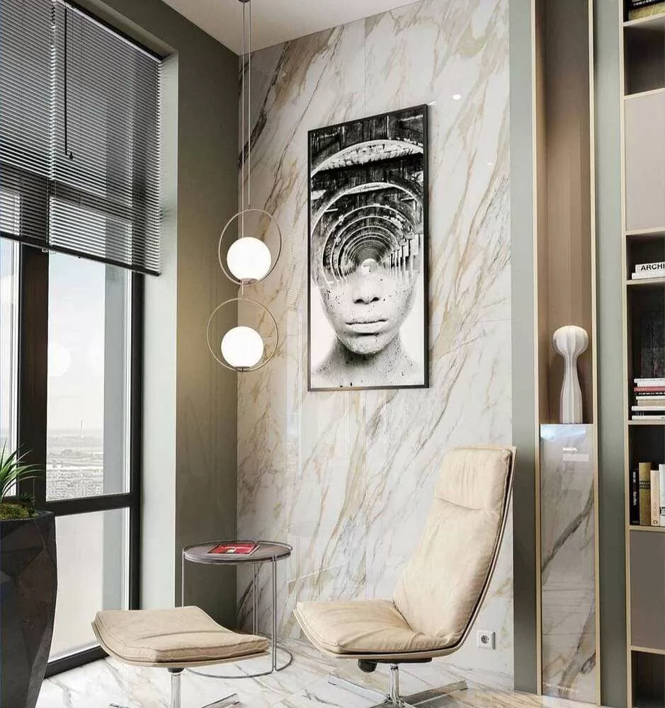 Calacatta Cube Ceramica
