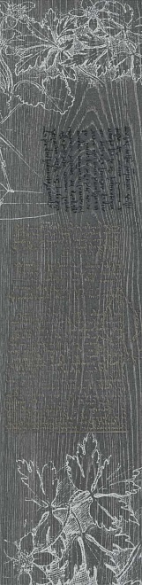 DD701100R/D Декор Абете серый тёмный обрезной 20*80 Kerama Marazzi