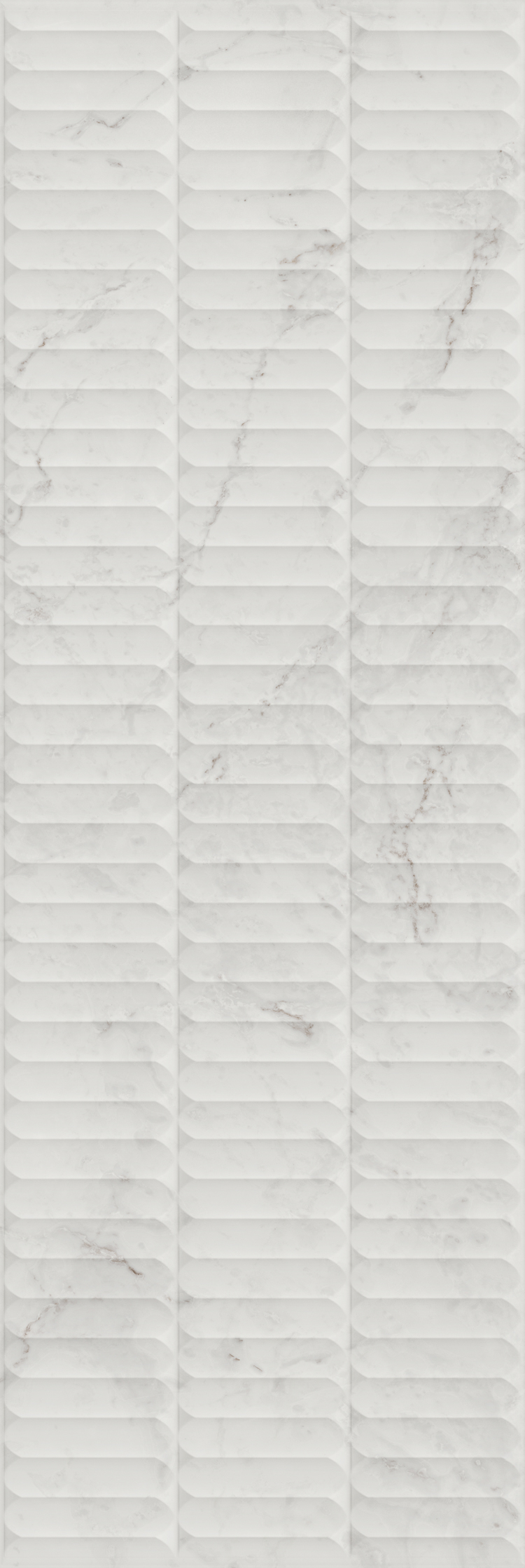 KM3090B0160R Тубкаль белый глянцевый структура обрезной 30x89,5x1,05 Kerama Marazzi