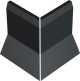 100TE0NOI Angle EXT PAR BLACK NOI 10x10 Winckelmans