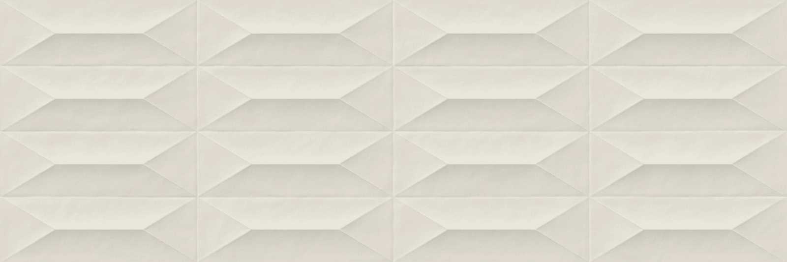 M4KR Colorplay Cream str.Cabochon 3D 30x90 MARAZZI Italy