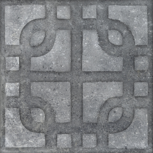 Paulista Grafito Antideslizante Mix 20x20 VIVES