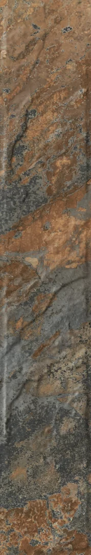 Ardis Rust Elewacja Struktura Mat 39,7x6,5 Paradyz фото 2
