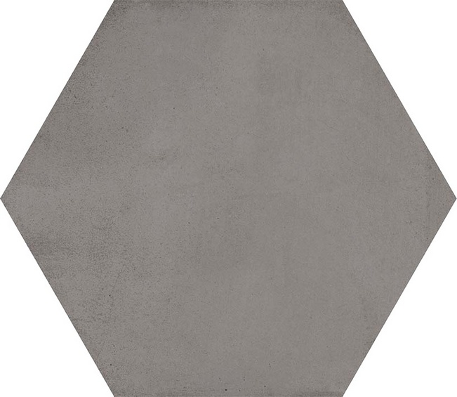 Laverton Hexagono Bampton Grafito 23x26.6 VIVES