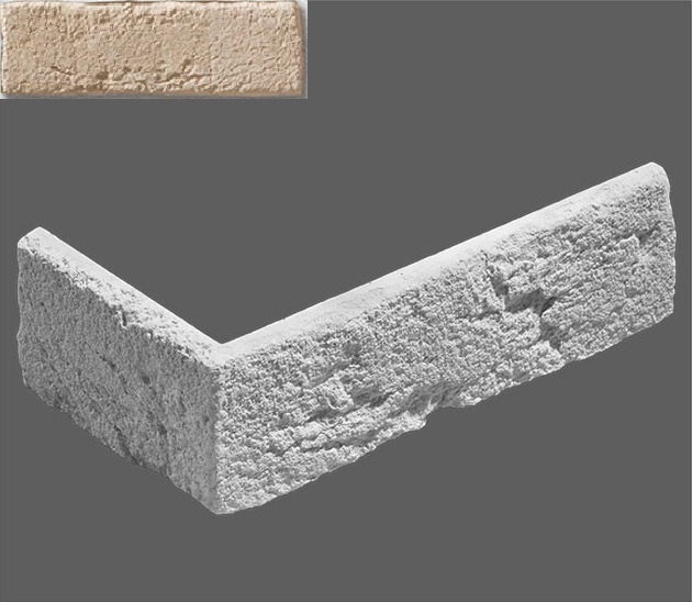 Угловой элемент Дижон 404 22/11x7x1,4 Leonardo Stone