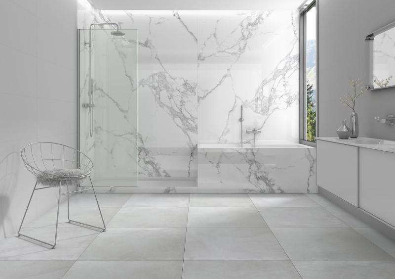 Torano Bookmatch Statuario A Soft Matt 160x320 TAU Ceramica