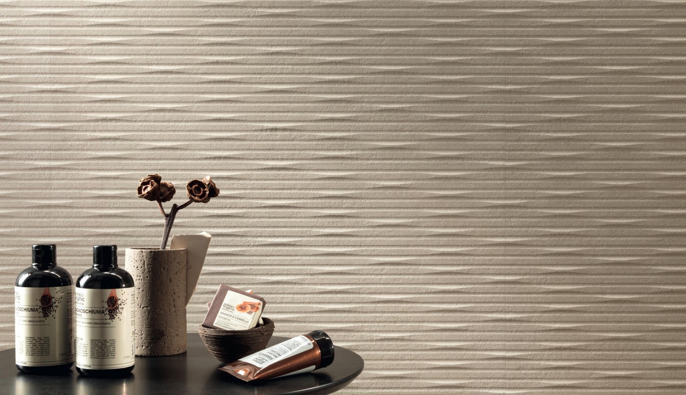 A6OB 3D Wall Carve Field Pearl Corner 40 1,4x40 Atlas Concorde