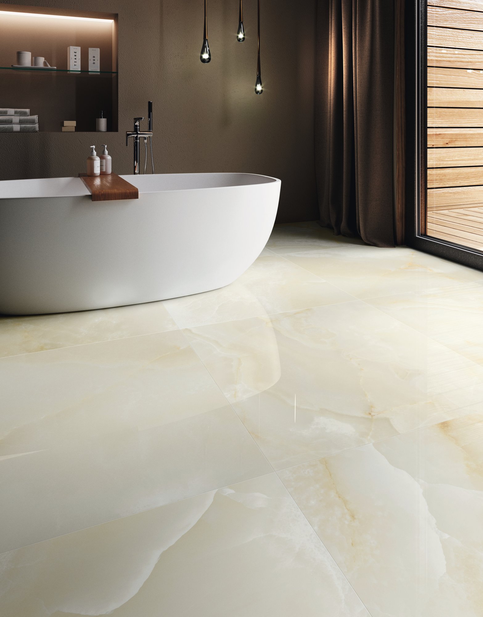 ONIX BLANCO 90x90 Fanal