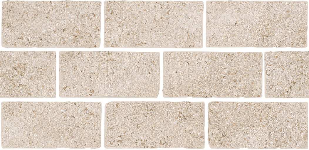BR024T Бордюр Роверелла бежевый мозаичный 34,5x14,7x0,9 Kerama Marazzi