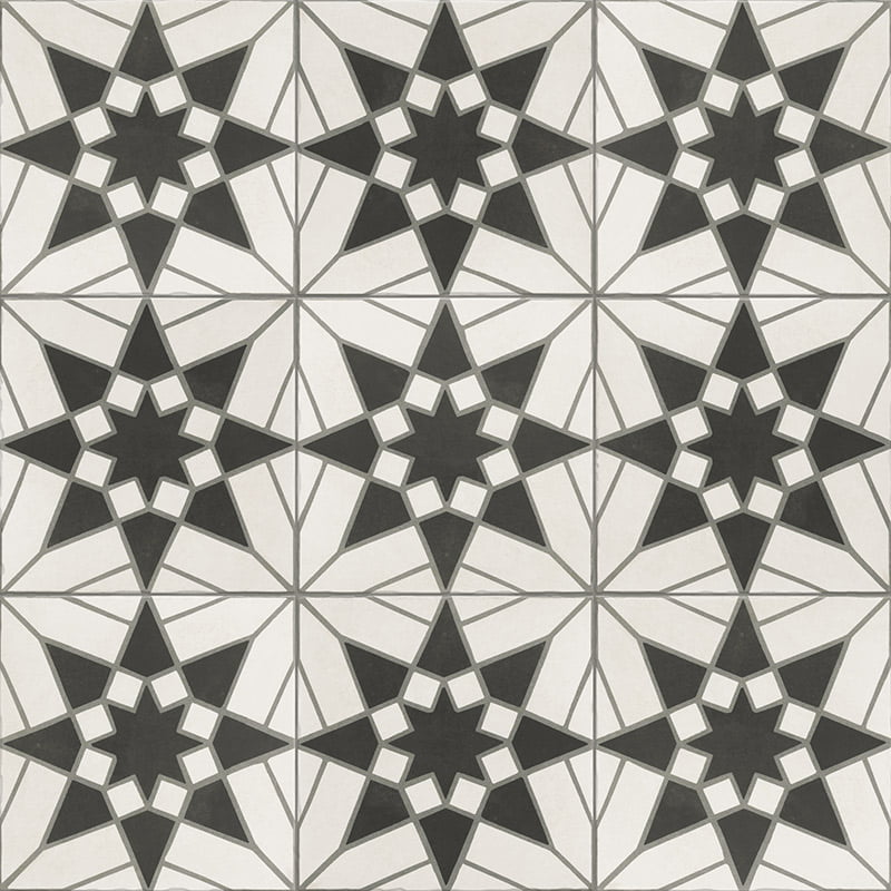 Deco Sevilla White 20x20 Mainzu