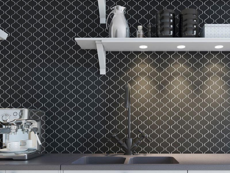 PMWB82223 Carrara Matt 48x48 30.6х30.6х6 StarMosaic