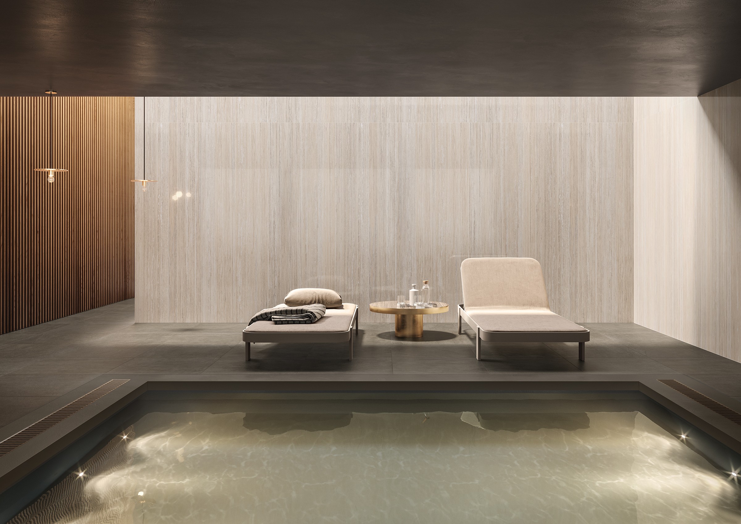 New Travertino RAK Ceramics