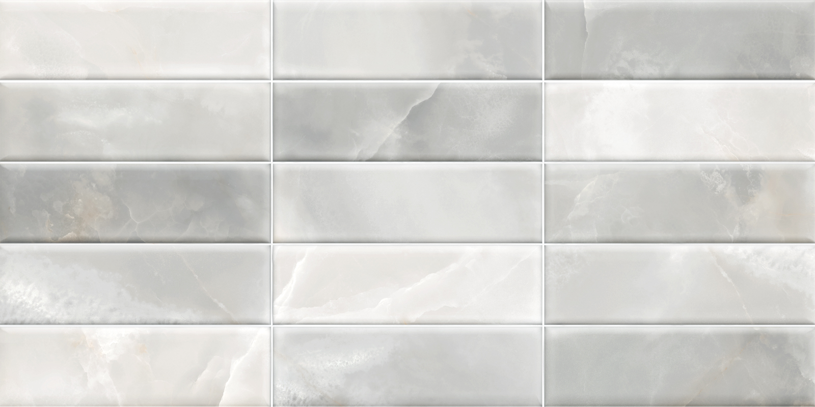 TWA3060AZM17 Azimut матовая рельефная 300x600x7.5 Alma Ceramica (Уралкерамика) фото 2