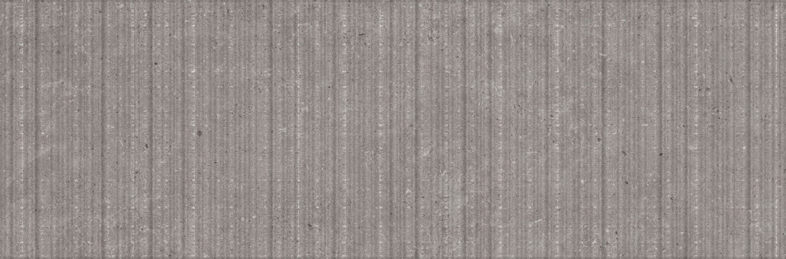 427 Аляска Грэй рельеф вертикальный 32,5х100 Eurotile Ceramica фото 2