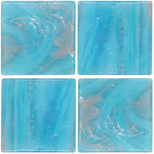 GA112 Gold Star (5) 2x2 32.7x32.7 ROSE MOSAIC