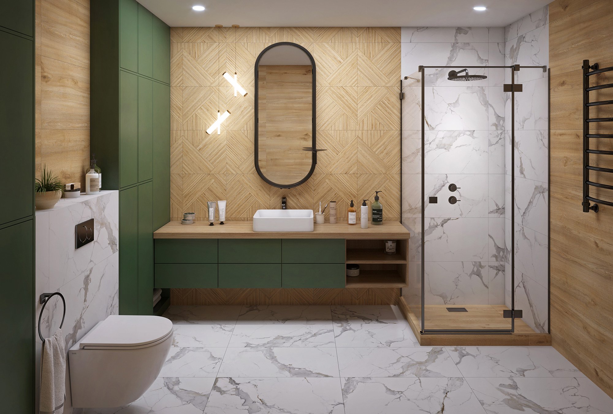 Calacatta Imperial Global Tile
