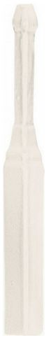 ADMO5331 Angulo Exter.Rodapie Clasico C/C Blanco 2.3x15 Adex
