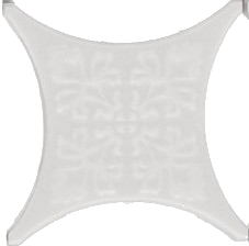 Estrella Set Core Blanco 6.7x6.7 микс Absolut Keramika