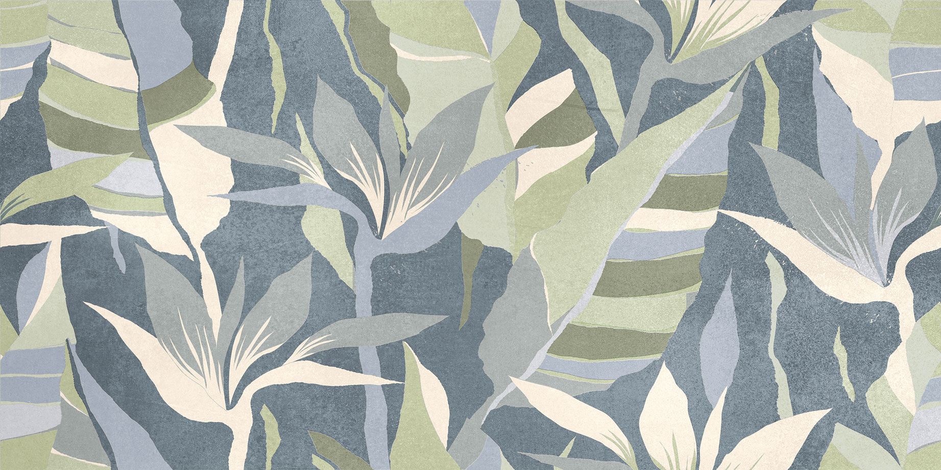 GT244VG Dominica Синий тропики 30x60 Global Tile