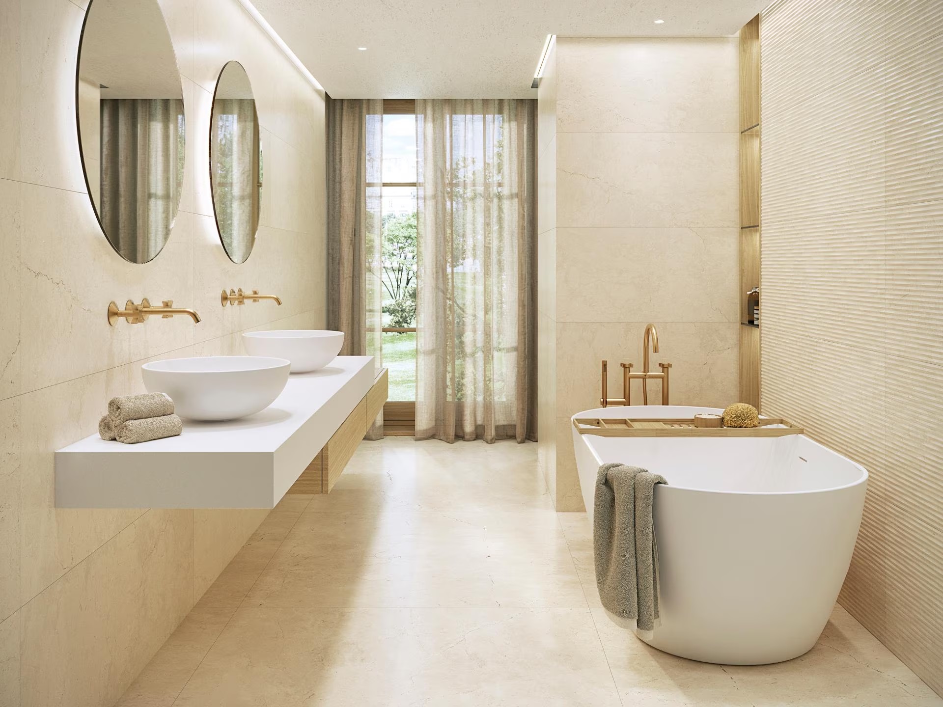 Marmol Crema Porcelanosa фото 2