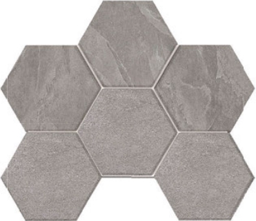 Мозаика LN02/TE02 Luna Hexagon неполированная 25x28.5 Estima