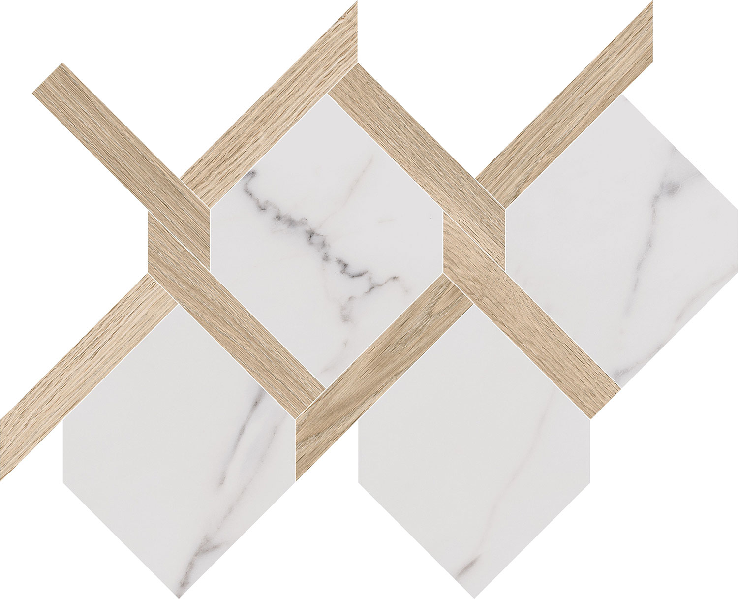 ID75T Декор Монте Тиберио наборный 49,5x40,2x0,9 Kerama Marazzi