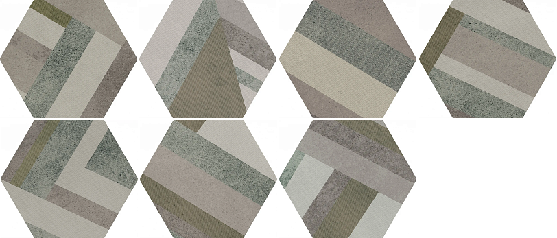 Hex.Modern Trend Mix 25.8x29 Pamesa