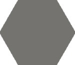 100HEARD hex.10 Slate ARD 10x11.5 Winckelmans
