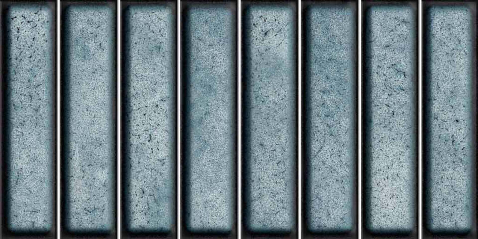 Domino Azul Glossy 15x30 El Barco фото 10