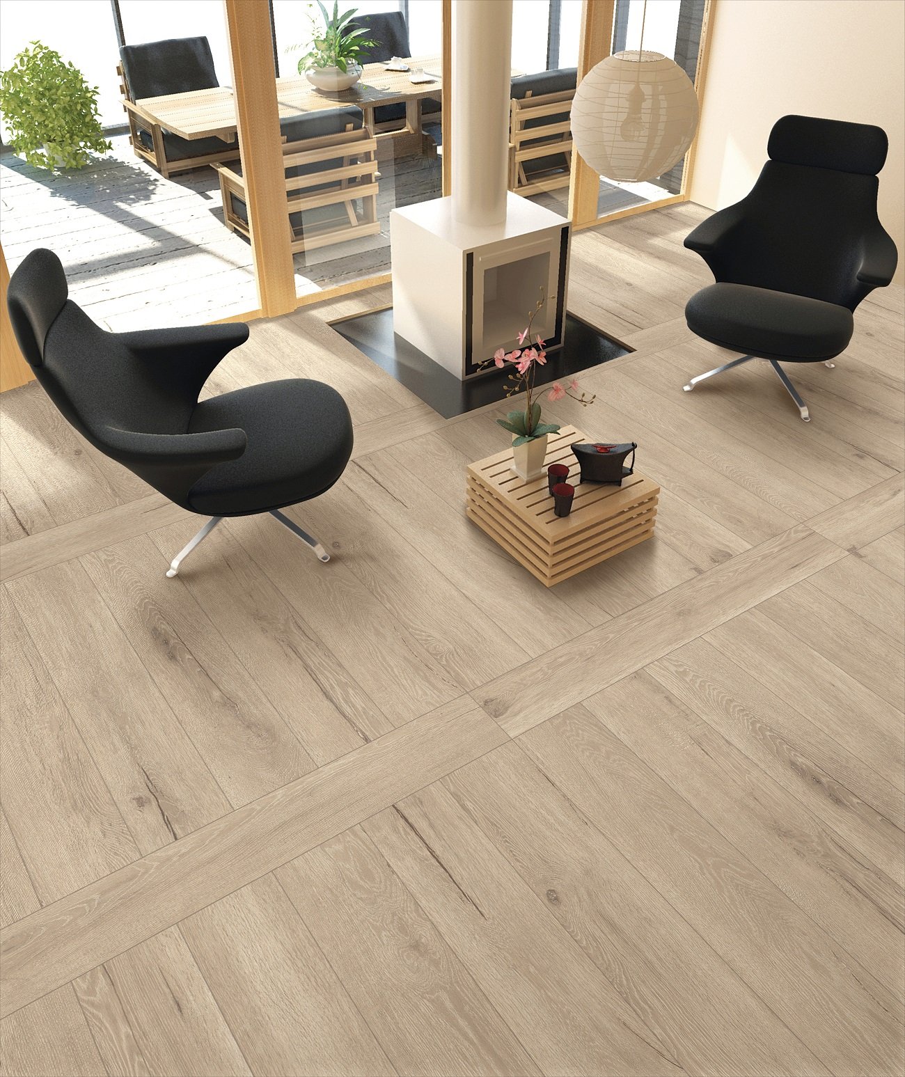 Sweden Caramel Matt 20х120 Ocean-Ceramic