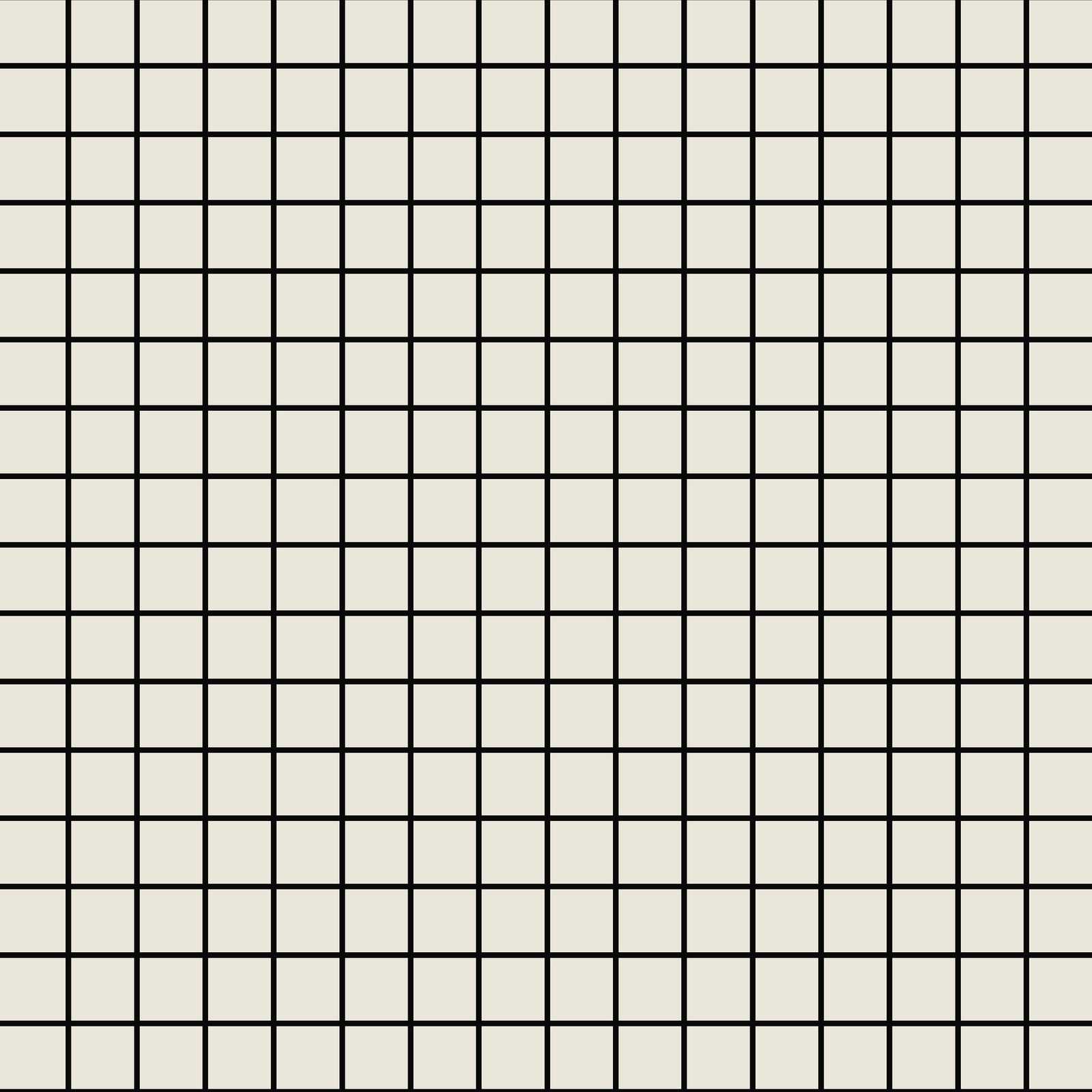 M3S3 Eclettica Cream Mosaico 40x40 MARAZZI Italy
