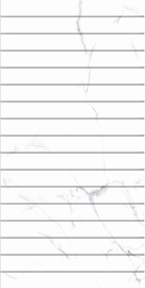 BHB-3001 Ariston White grains mould R11 60x120 Basconi Home