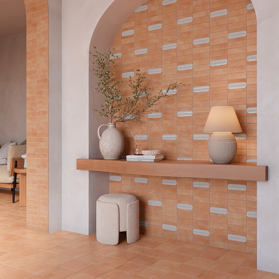 138705 Bow Off White Gloss 5.2х16 DNA Tiles фото 5