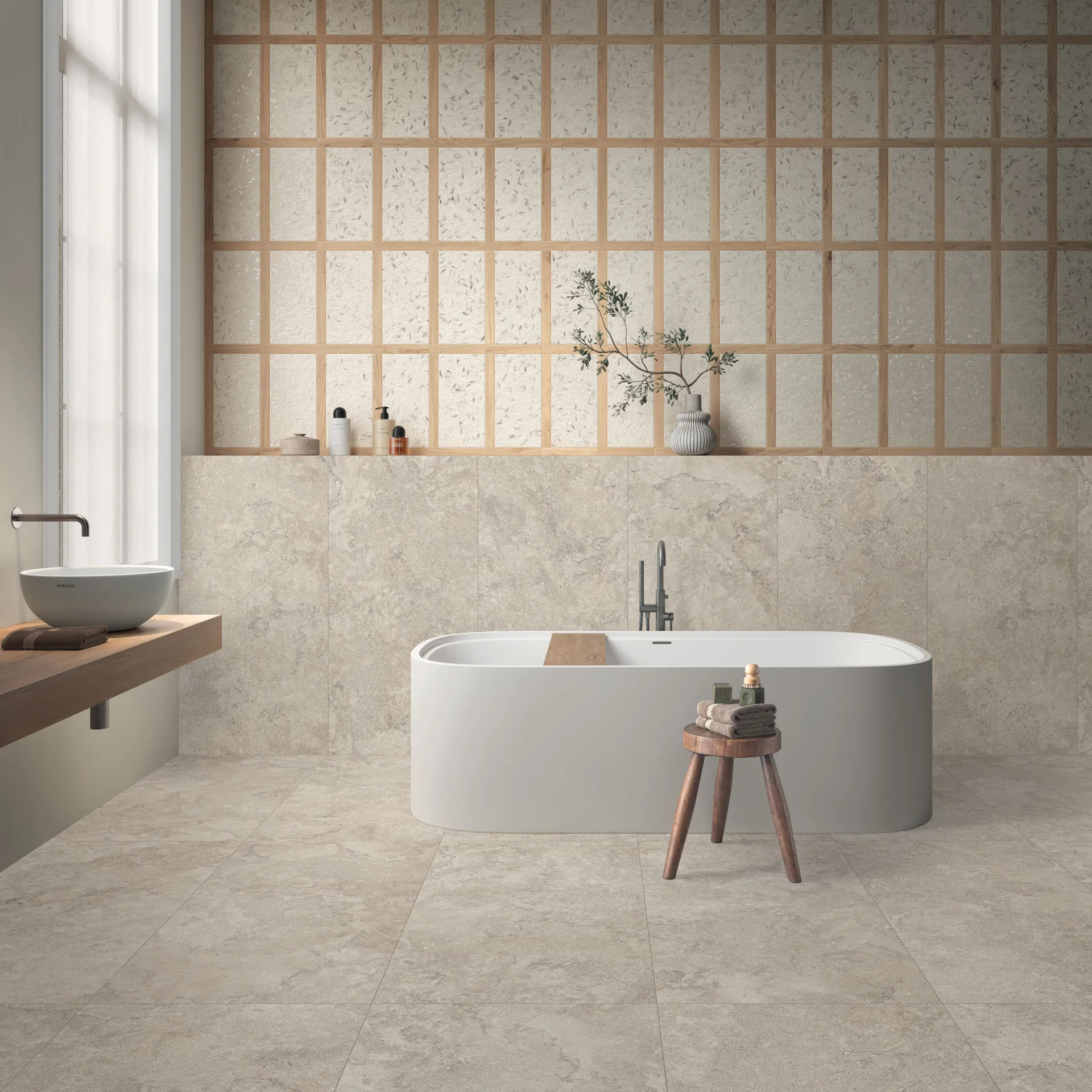 CIO9 Noriven NV02 Oyster Cross SP SQ 120х120 Mirage фото 2