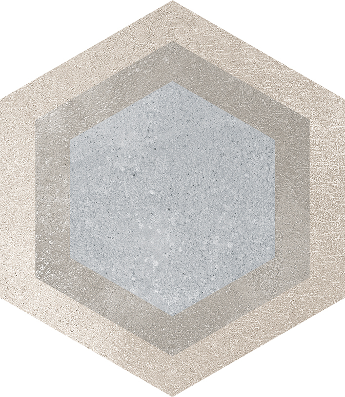 Hexagono Bushmills Multicolor Mix 23x26,6 VIVES
