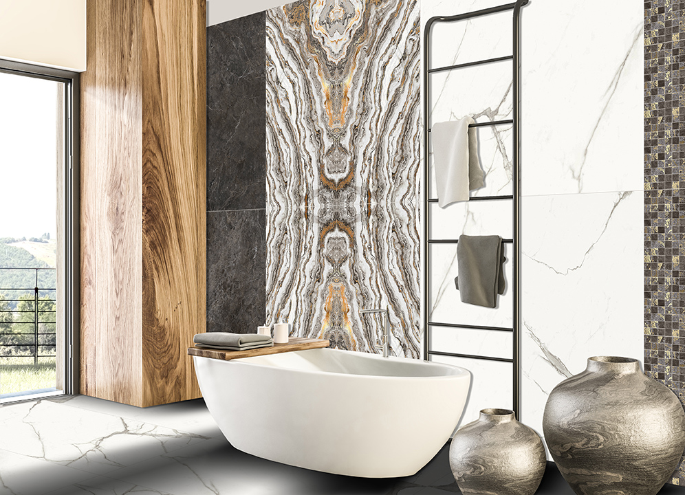 G3BO08MOL Mosaico Lux Noisette HBO 08 30х30 Del Conca