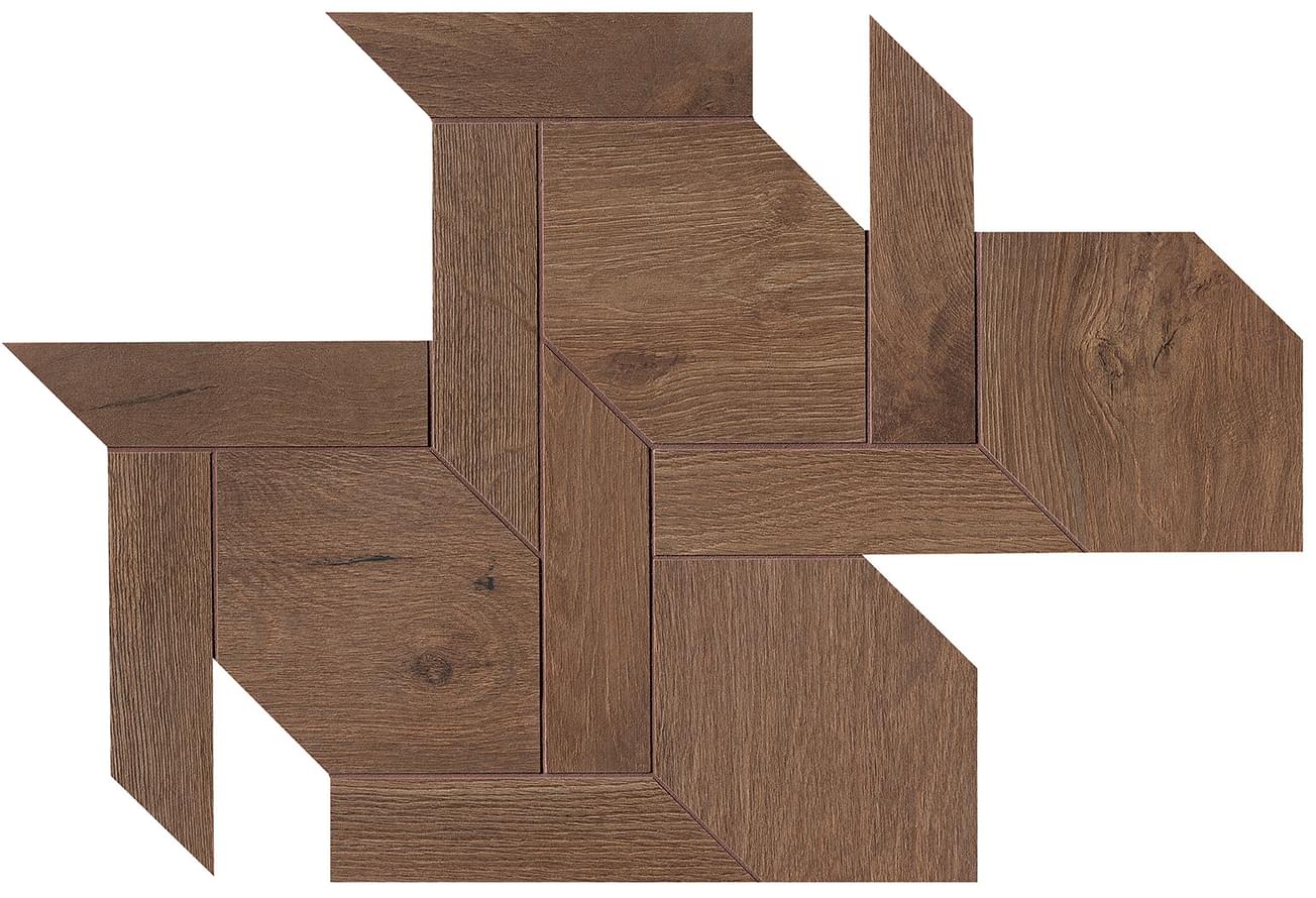 fQJZ Tobacco Vintage Mosaico 40.5x48.5 FAP Ceramiche