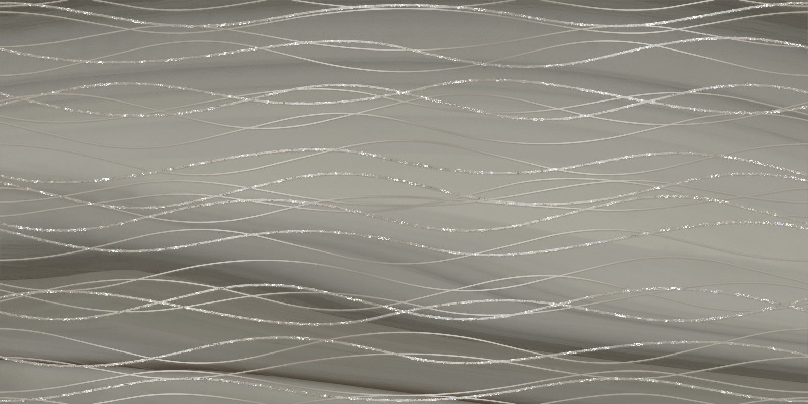 DW36TRS18 Treise Dark Wave Декор 300x600x9 New Trend