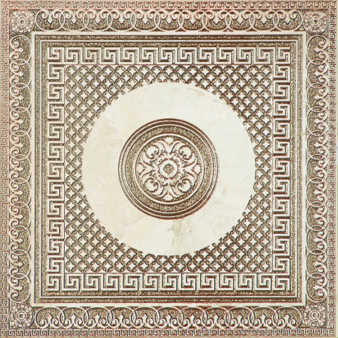 Deco Dolomite Fortune Bone 49.1x49.1 Ceracasa
