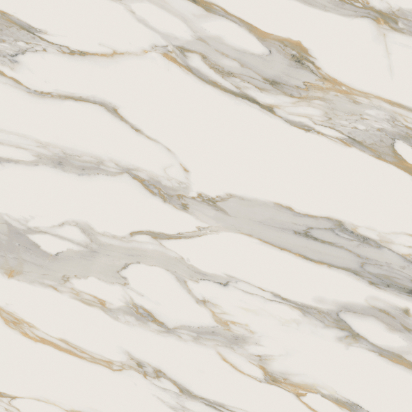 RM01 Miramare White Неполированный Рект. 80х80х10 Estima фото 5