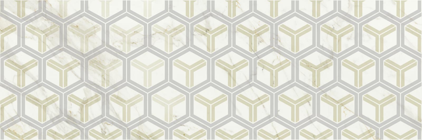 R504 Bistrot Decoro Calacatta Michelangelo 40*120 Ragno Marazzi