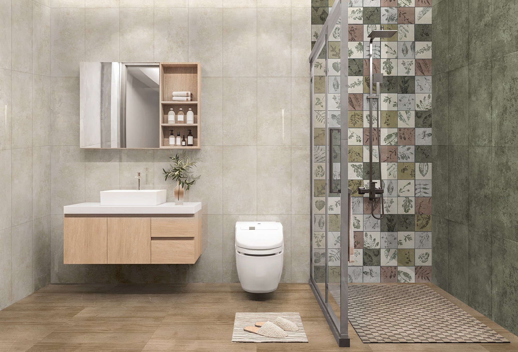 Delia Global Tile