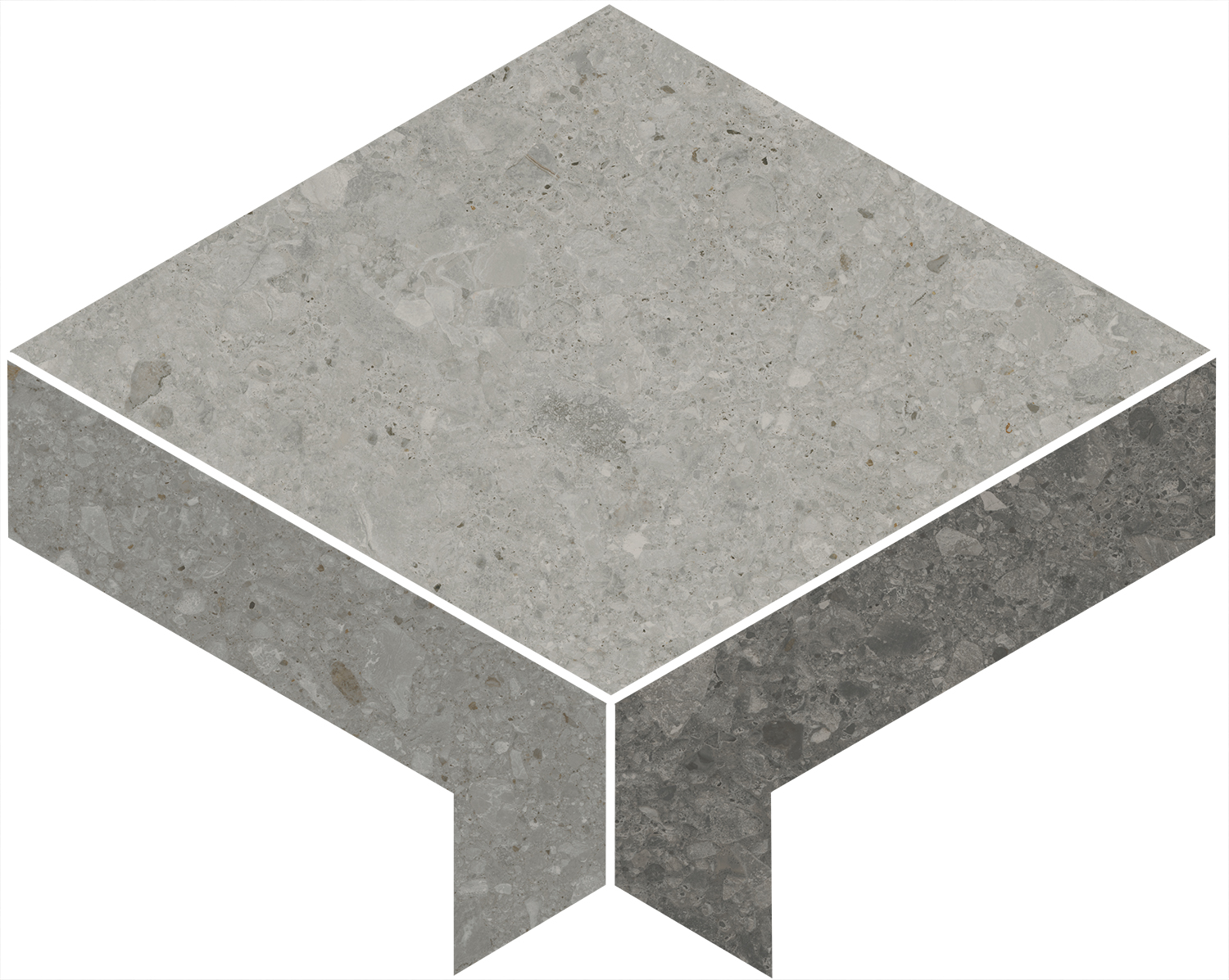 ID170 Декор Чеппо ди Гре 1 наборный матовый обрезной 30x24x0,9 Kerama Marazzi