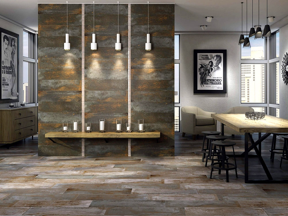 SG702890R Беверелло серый обрезной R10 20х80 Kerama Marazzi