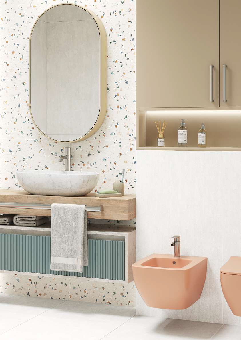 D12047M Arts Color 1200x600x9.5 Delacora