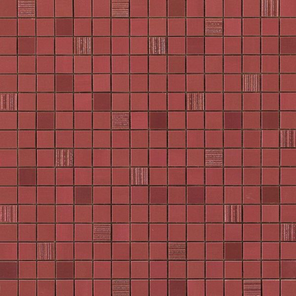9MMY Mark Cherry Mosaic 30.5x30.5 Atlas Concorde