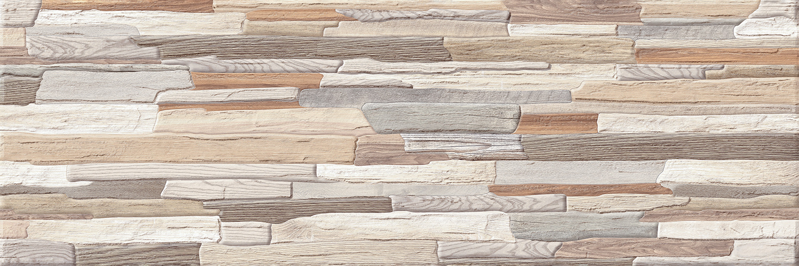 TWA11ART024 Arteo рельефная 200*600*7,5 Alma Ceramica (Уралкерамика)