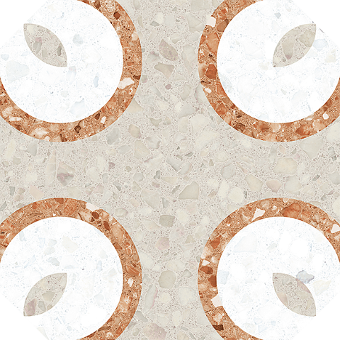 4T77 Octgono Tolone Beige 20x20 VIVES